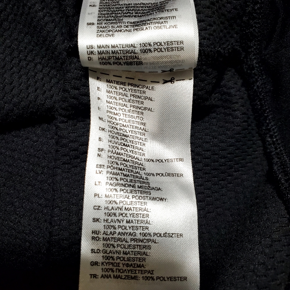 Adidas "Here to Create" Adobe Max Climawarm Hoodie pullover in black 2X - Picture 8 of 10